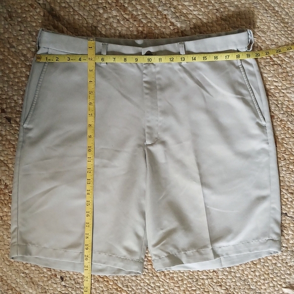 Haggar Mens Shorts 36 Khaki - Picture 10 of 14